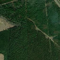 Pender County map(satellite map)