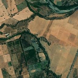 Taounate map(satellite map)