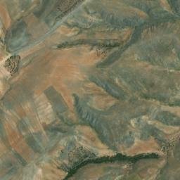 Qeshlaq-e Dehnow map(satellite map)