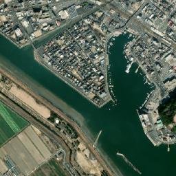 Kasaoka map(satellite map)