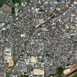 Tondabayashichō map(satellite map)