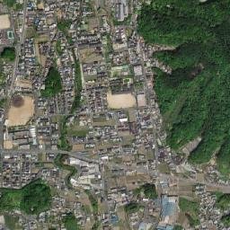 Sakurai map(satellite map)