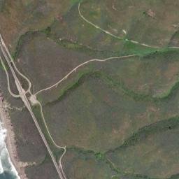 Jalama California High Resolution Satellite Map