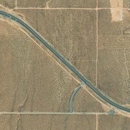 Llano California High Resolution Satellite Map