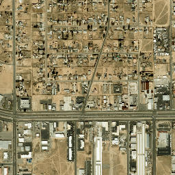 Apple Valley map(satellite map)