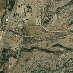 Skull Valley Arizona High Resolution Satellite Map
