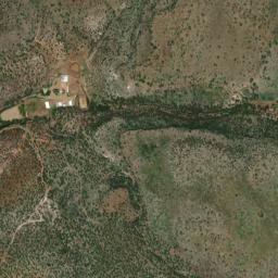 Flower Pot Arizona High Resolution Satellite Map