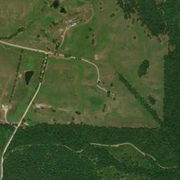 Mimosa Arkansas High Resolution Satellite Map