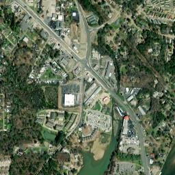 Piney map(satellite map)