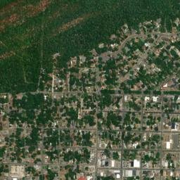 501-599 Ward St Hot Springs AR High Resolution Satellite Map