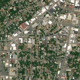 Hot Springs map(satellite map)