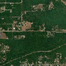 Euclid Heights Arkansas High Resolution Satellite Map