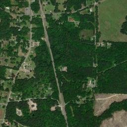 Hensley Arkansas High Resolution Satellite Map