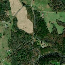 Crossroad Alabama High Resolution Satellite Map