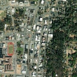 Calhoun map(satellite map)