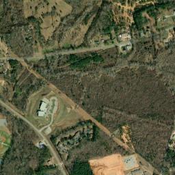 Satellite view of Lakeside Country Club