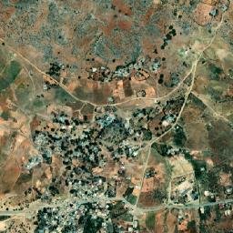 Moulay Bouchta map(satellite map)