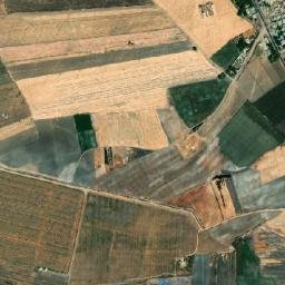azeh Abad map(satellite map)
