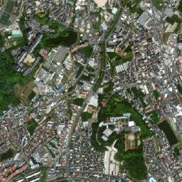 Ōsaka-sayama Shi map(satellite map)