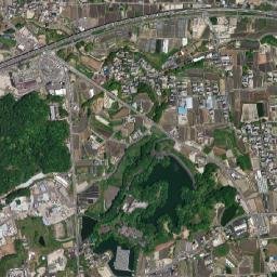 Katsuragi Shi map(satellite map)