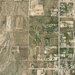 Longview California High Resolution Satellite Map