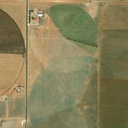 1381 Farm to Market 1172, Friona, TX High Resolution Satellite Map