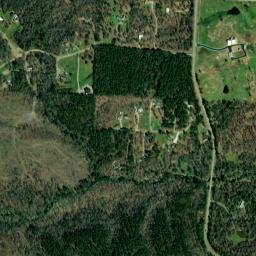 Ouachita National Forest 884-1188 Sunshine Road Royal AR High Resolution Satellite Map