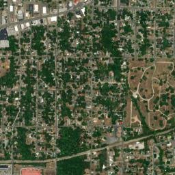 861 W St Louis St Hot Springs AR Satellite Map