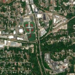 111-147 West Belding Street Hot Springs AR High Resolution Satellite Map