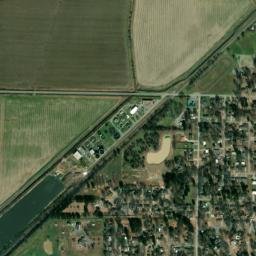 1105-1109 Crockett Street, Stuttgart, AR High Resolution Satellite Map