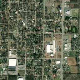 South Stuttgart Arkansas High Resolution Satellite Map