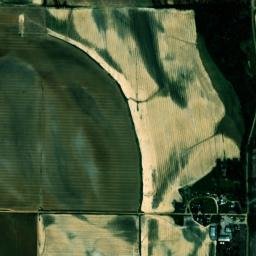 Cypert Arkansas High Resolution Satellite Map