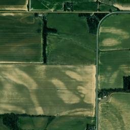 Kingtown Arkansas High Resolution Satellite Map