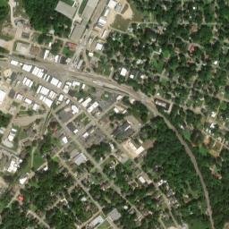 New Albany map(satellite map)