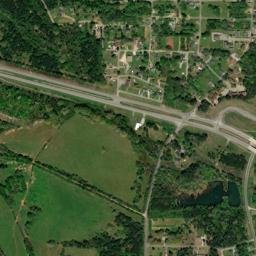 Reedtown Alabama High Resolution Satellite Map