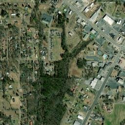 Rainsville map(satellite map)