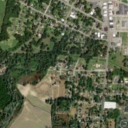 Fairmont map(satellite map)