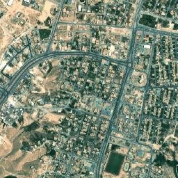Rāwah map(satellite map)