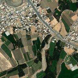 Farasfaj map(satellite map)
