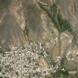 Jijan Kuh map(satellite map)