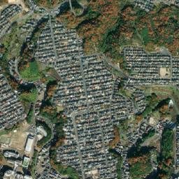 Hiroshima-shi map(satellite map)