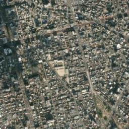 Fukuyama map(satellite map)
