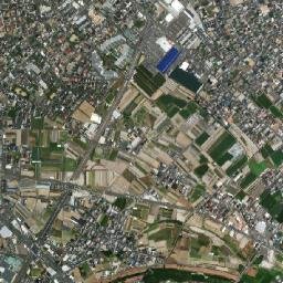 Izumi map(satellite map)