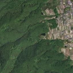Katsuragi map(satellite map)