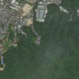 Ise map(satellite map)