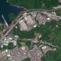 Toba-shi map(satellite map)
