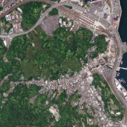 Toba map(satellite map)
