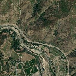 Ojala California High Resolution Satellite Map