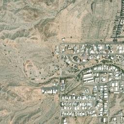 Havasu Lake California High Resolution Satellite Map