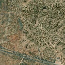 U.S. 93, Wikieup, AZ 85360, USA High Resolution Satellite Map